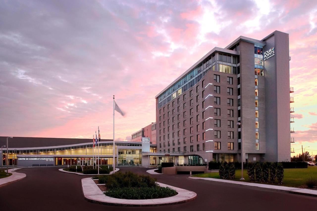 Four Points By Sheraton Levis Convention Centre Lévis Exterior foto