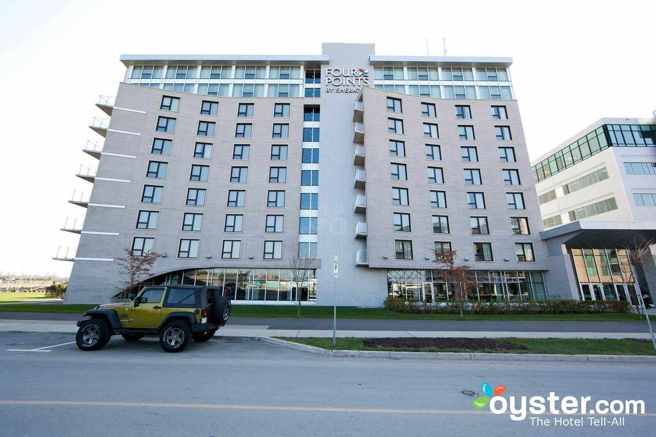 Four Points By Sheraton Levis Convention Centre Lévis Exterior foto